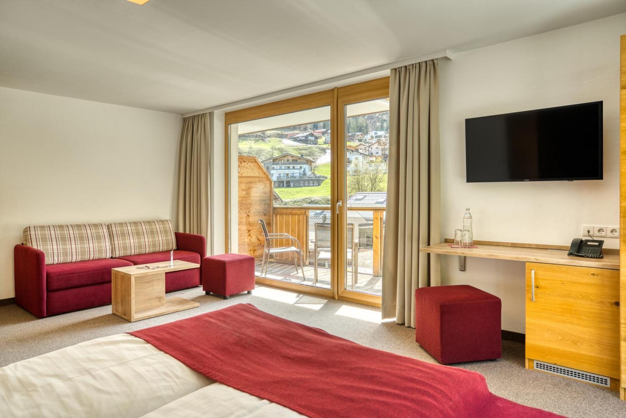 Mallaun Hotel.Erlebnis ซี ภายนอก รูปภาพ