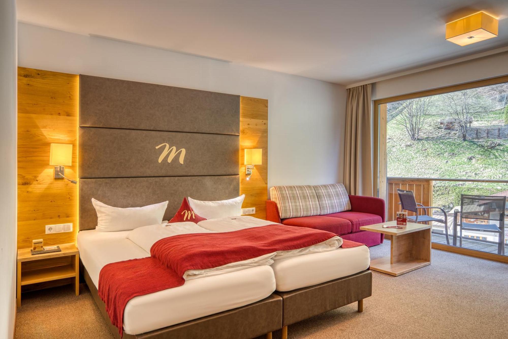 Mallaun Hotel.Erlebnis ซี ภายนอก รูปภาพ